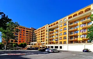 Двустаен апартамент в к.к. Златни пясъци