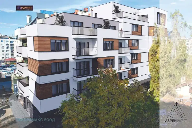 2-bedroom apartment in Студентски