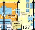 Снимка 5 — Двустаен апартамент в к.к. Златни пясъци