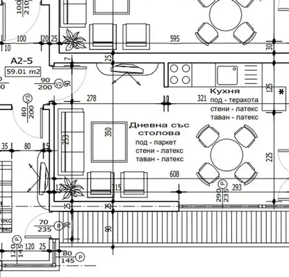 Снимка 5 — Двустаен апартамент във Варна, Аспарухово