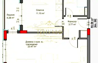 Двустаен апартамент във Варна, Аспарухово