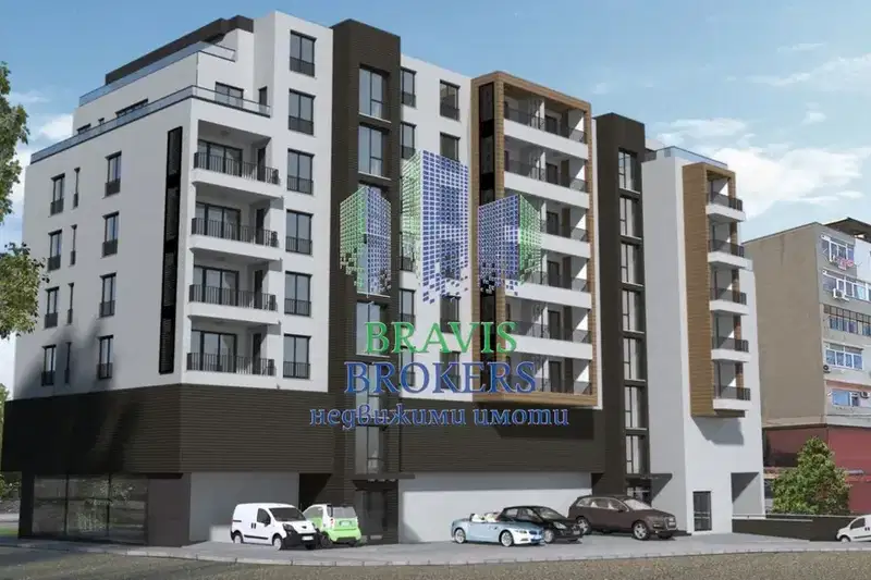 2-bedroom apartment in Varna, Asparuhovo