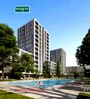 Двустаен апартамент с балкон в затворен комплекс в Аспарухово, Варна