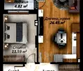 Снимка 5 — Двустаен апартамент в Стара Загора, Аязмото