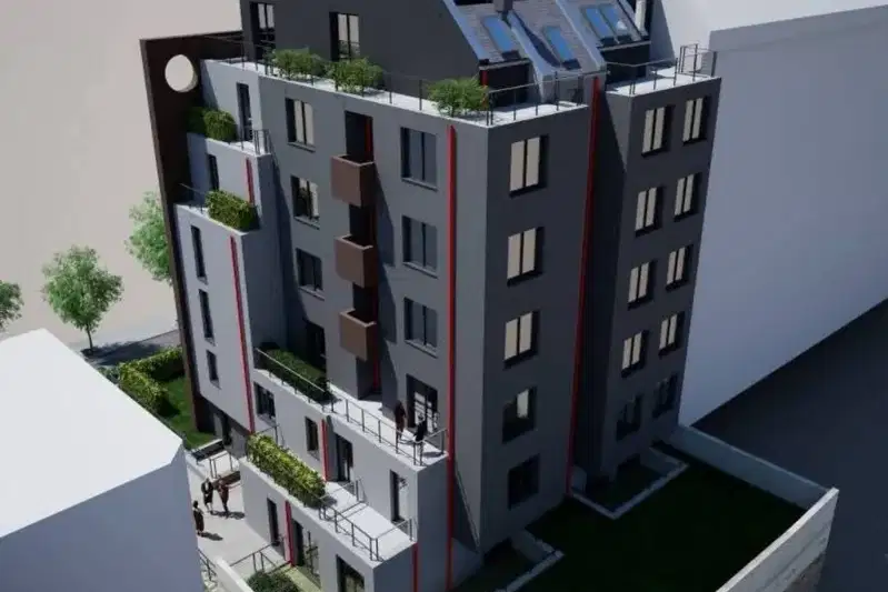 2-bedroom apartment in Sofiya, Banishora