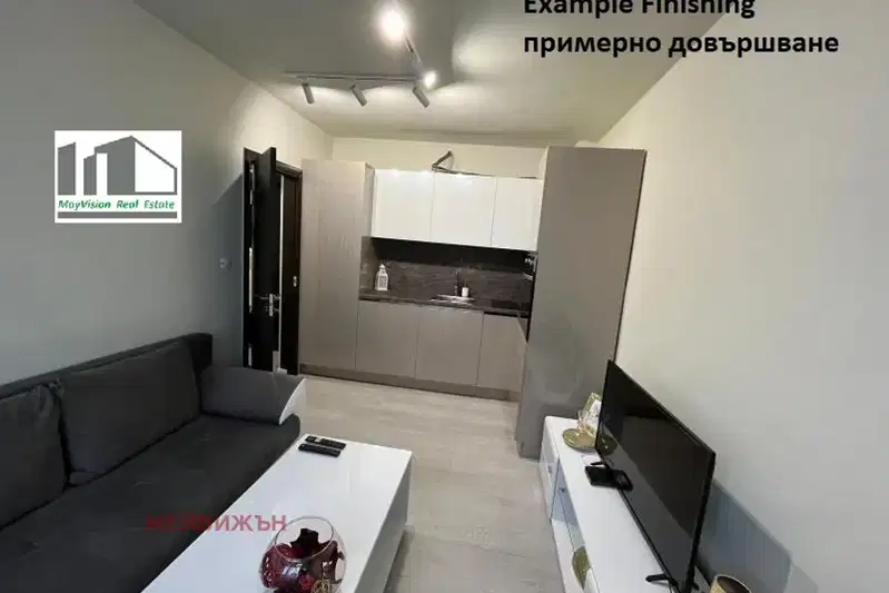 2-bedroom apartment in Sofiya, Banishora