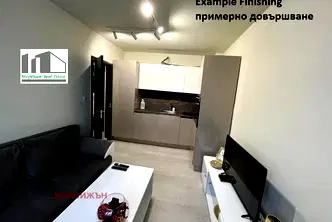 Двустаен апартамент в София, Банишора