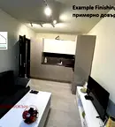 Двустаен апартамент в София, Банишора