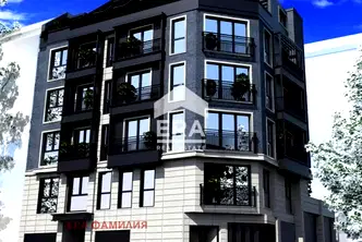 Двустаен апартамент в София, Банишора