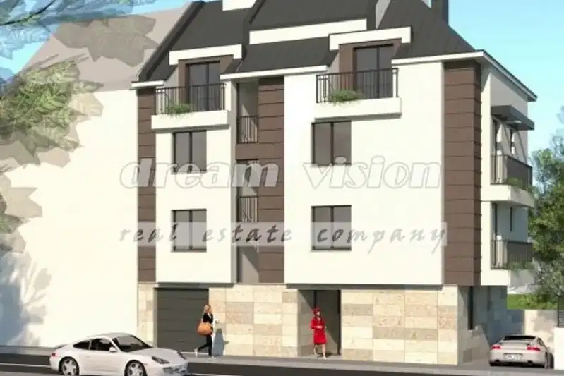 2-bedroom apartment in Sofiya, Banishora