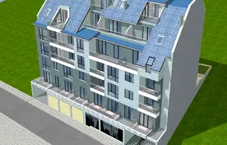 Двустаен апартамент в София, Банишора