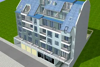 Двустаен апартамент в София, Банишора