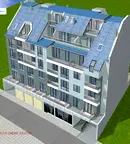 Двустаен апартамент в София, Банишора