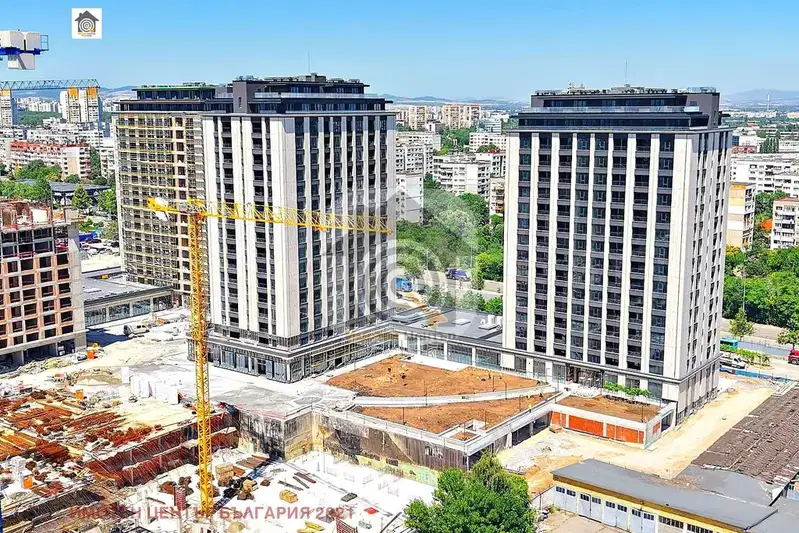 2-bedroom apartment in Sofiya, Banishora