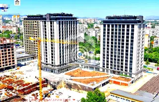 Двустаен апартамент в София, Банишора
