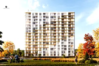 Двустаен апартамент в София, Банишора