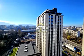 Двустаен апартамент в София, Банишора
