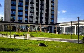 Двустаен апартамент в София, Банишора