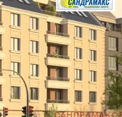Снимка 2 — Двустаен апартамент с паркомясто в нова сграда на бул. Сливница, Банишора