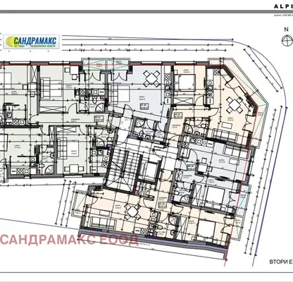 Снимка 4 — Двустаен апартамент с паркомясто в нова сграда на бул. Сливница, Банишора