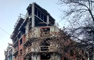 Двустаен апартамент в София, Банишора