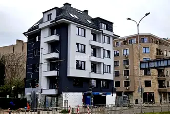 Двустаен апартамент в София, Банишора