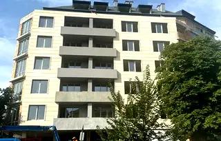 Двустаен апартамент в София, Банишора