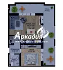Нов 2-стаен апартамент с голяма тераса в Беломорски, Пловдив