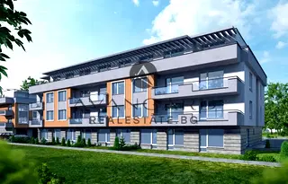 Двустаен апартамент в Пловдив, Беломорски