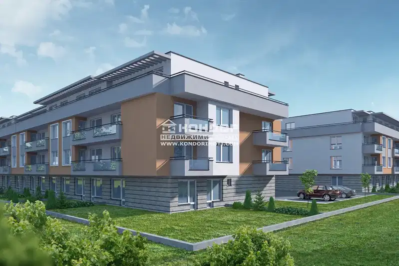 2-bedroom apartment in Plovdiv, Belomorski