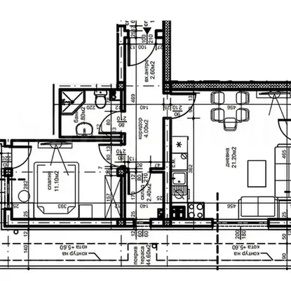 Photo 5 — Two-room apartment in Belomorski, Plovdiv with terrace