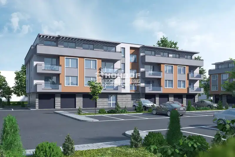 2-bedroom apartment in Plovdiv, Belomorski