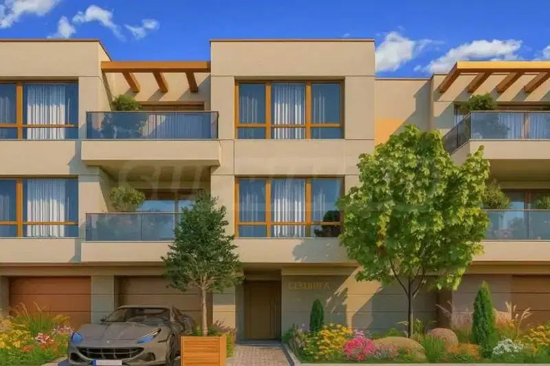 2-bedroom apartment in Plovdiv, Belomorski