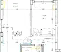 Снимка 5 — Двустайно жилище с тераса в Беломорски, Пловдив