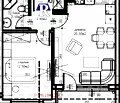Снимка 3 — Двустаен апартамент в Пловдив, Беломорски