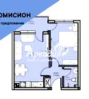 Двустаен апартамент в Пловдив, Беломорски