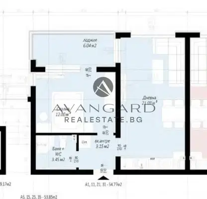 Photo 2 — 2-bedroom apartment in Plovdiv, Belomorski
