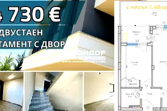 Двустаен апартамент в Пловдив, Беломорски