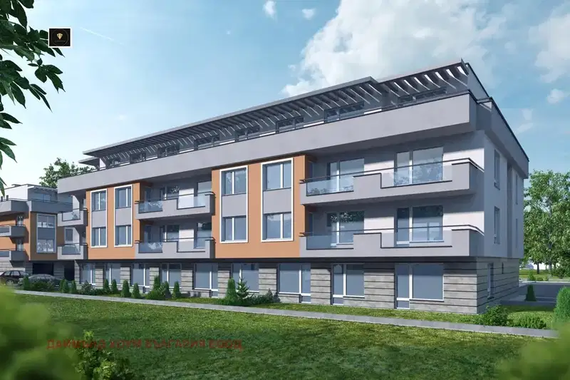 2-bedroom apartment in Plovdiv, Belomorski