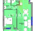 Снимка 4 — Двустаен апартамент в Пловдив, Беломорски