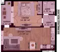 Снимка 4 — Тристайен апартамент с две тераси в кв. Беломорски, Пловдив