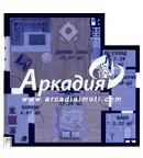 Двустаен апартамент с тераса в Беломорски, Пловдив
