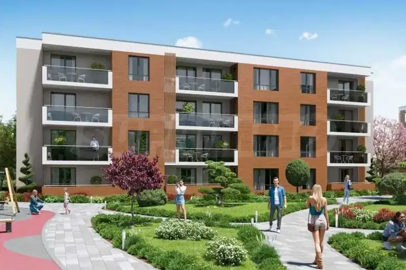 2-bedroom apartment in Plovdiv, Belomorski