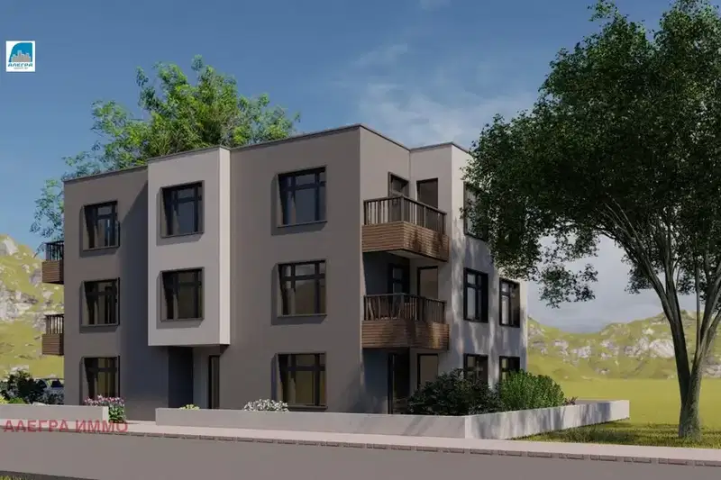 2-bedroom apartment in Plovdiv, Belomorski