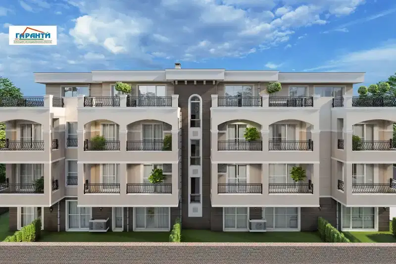 2-bedroom apartment in Plovdiv, Belomorski