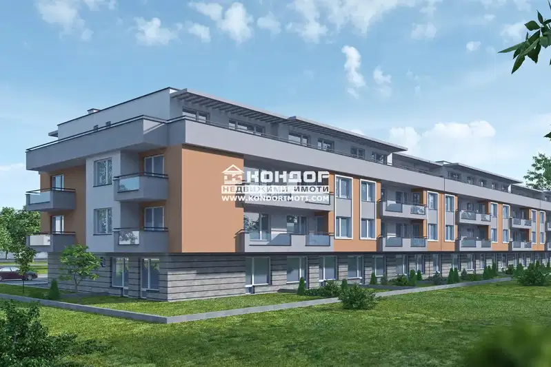 2-bedroom apartment in Plovdiv, Belomorski