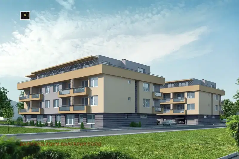 2-bedroom apartment in Plovdiv, Belomorski