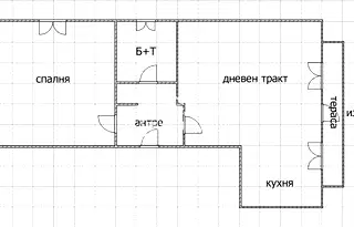 Двустаен апартамент в Шумен, Болницата