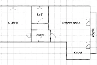 Двустаен апартамент в Шумен, Болницата