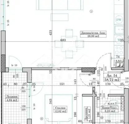 Снимка 2 — Двустаен апартамент в Шумен, Боян Българанов 2